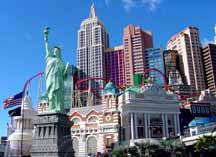 Las Vegas, New York Casino